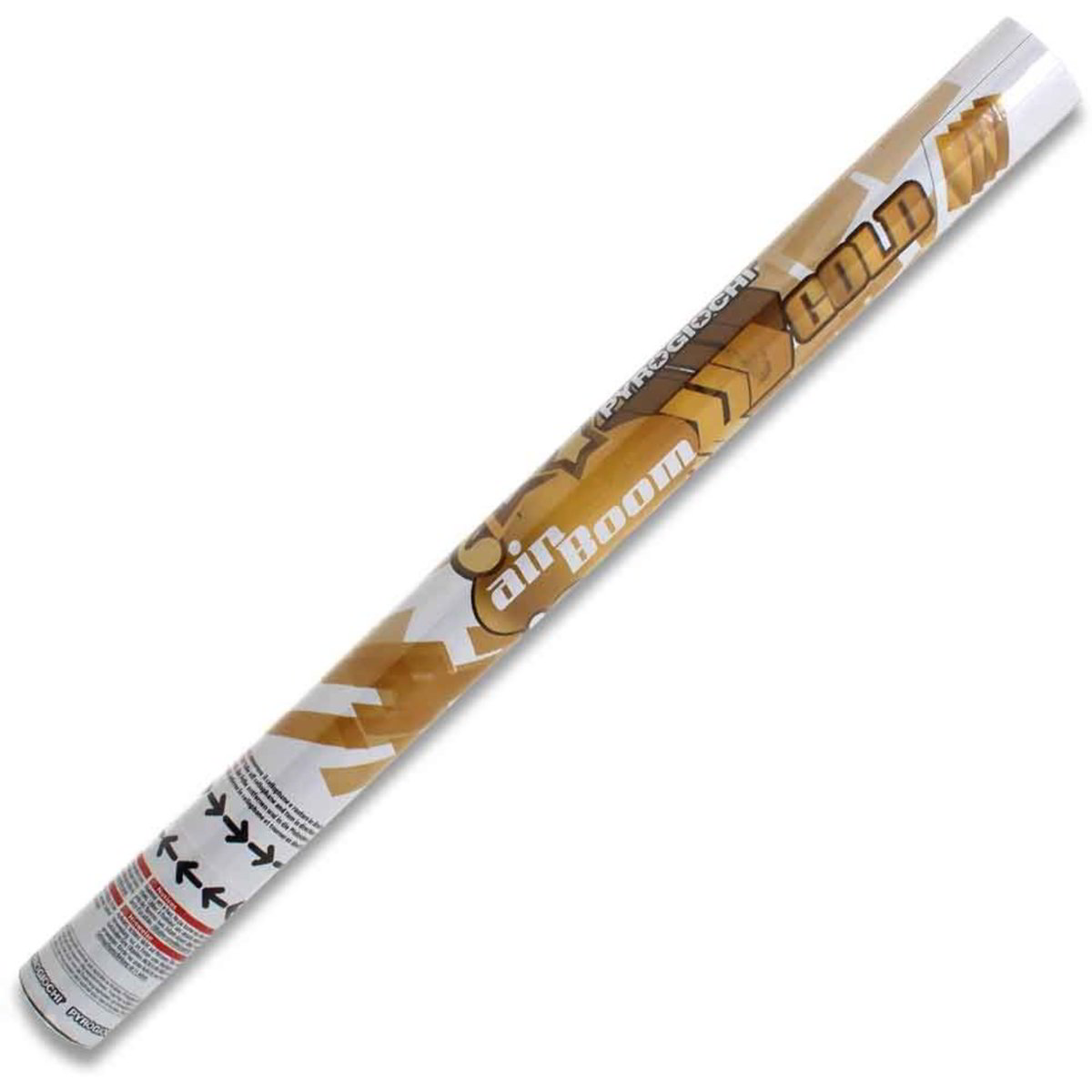 Cannone Sparacoriandoli Ciao – Tubo Da 30 Cm Multicolore – Per Compleanni, Feste E Capodanno - 3